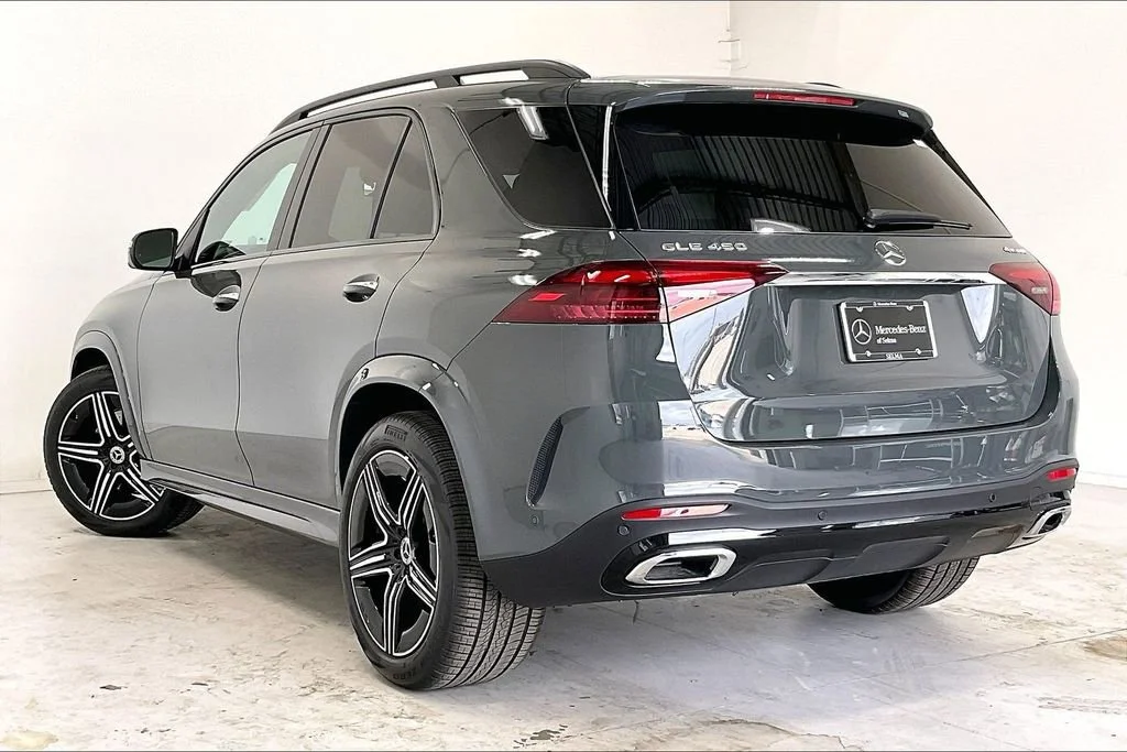 New 2026 MANUFAKTUR Silicon Grey Mercedes-Benz GLE 450 image 26