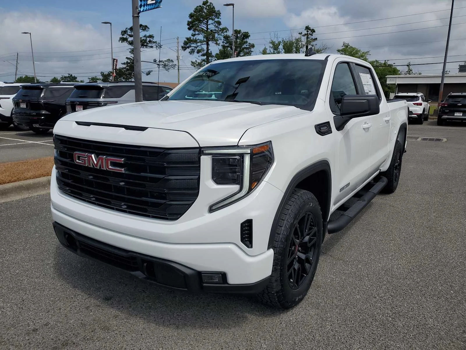 New 2026 Summit White GMC Elevation image 1