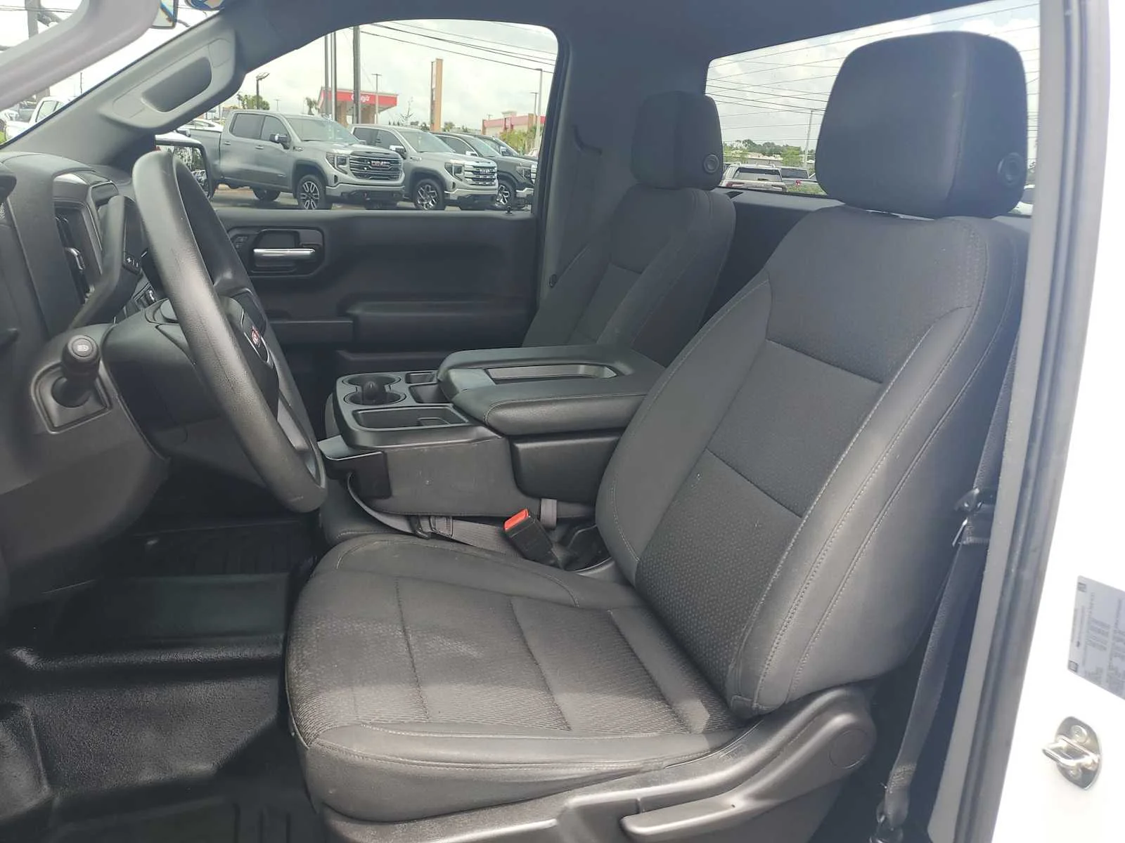 Used 2022 Summit White GMC Pro image 13