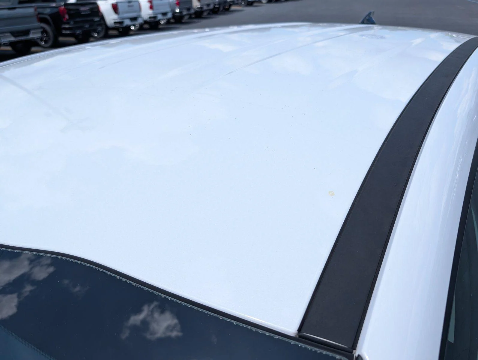 Used 2023 Glacial White Pearl Kia EX image 35