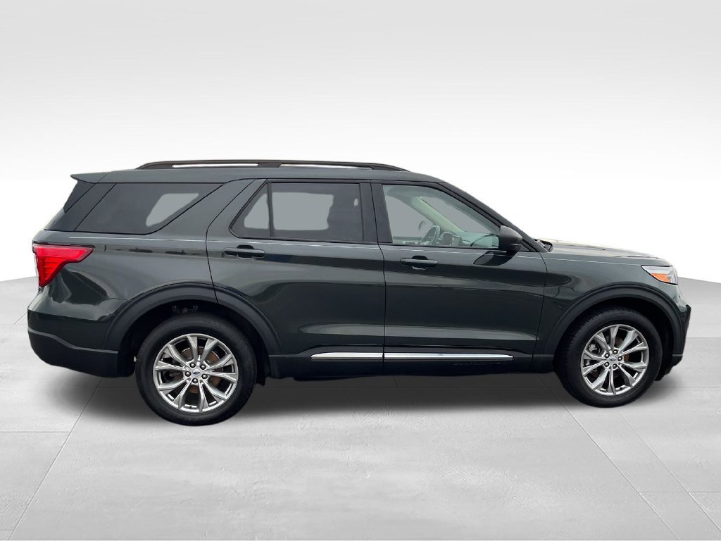 Used 2023 Green Ford XLT image 6