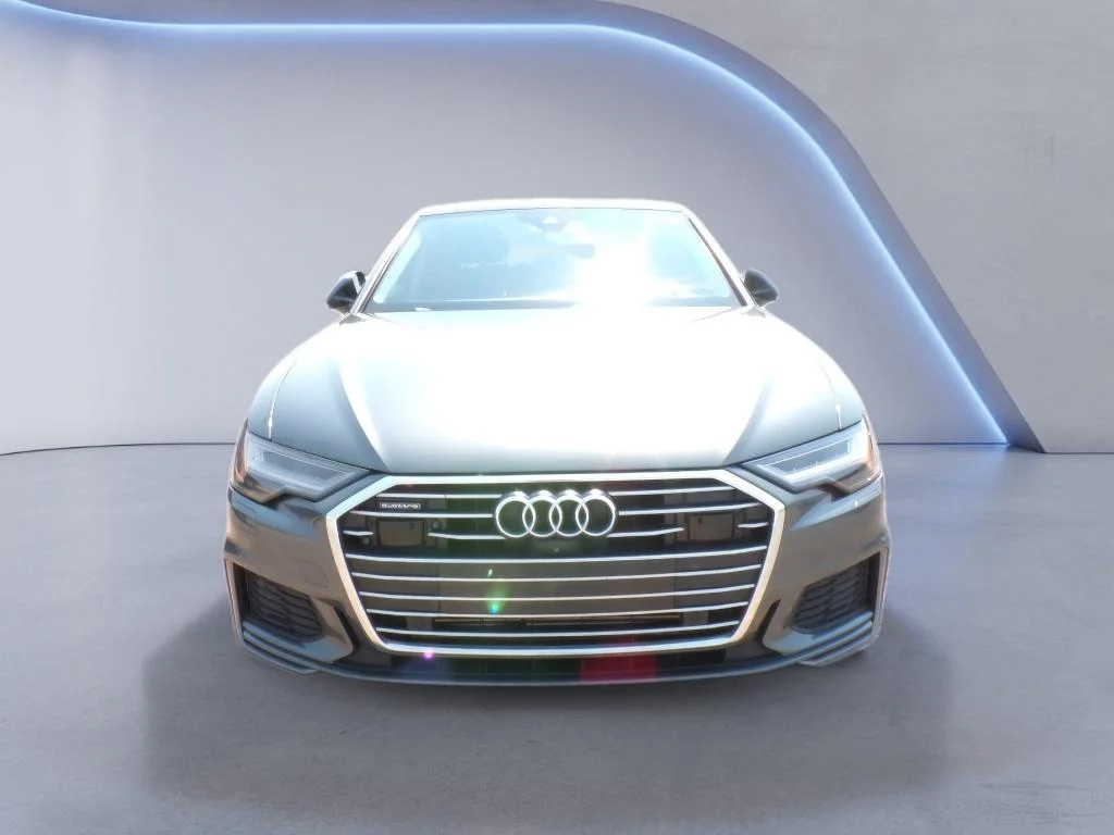 Used 2019 Daytona Gray Pearl Effect Audi Prestige image 1