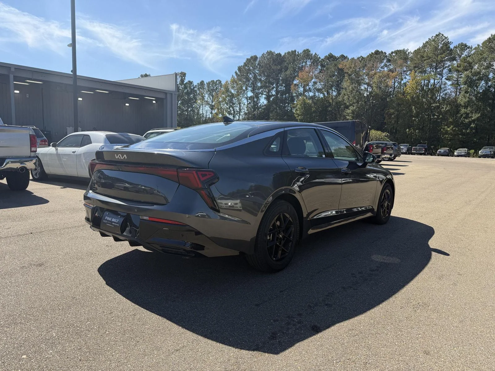 Used 2026 Interstellar Gray Kia LXS image 6