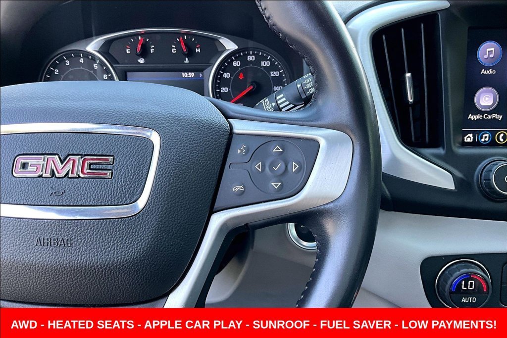 Used 2020 White GMC SLT image 14