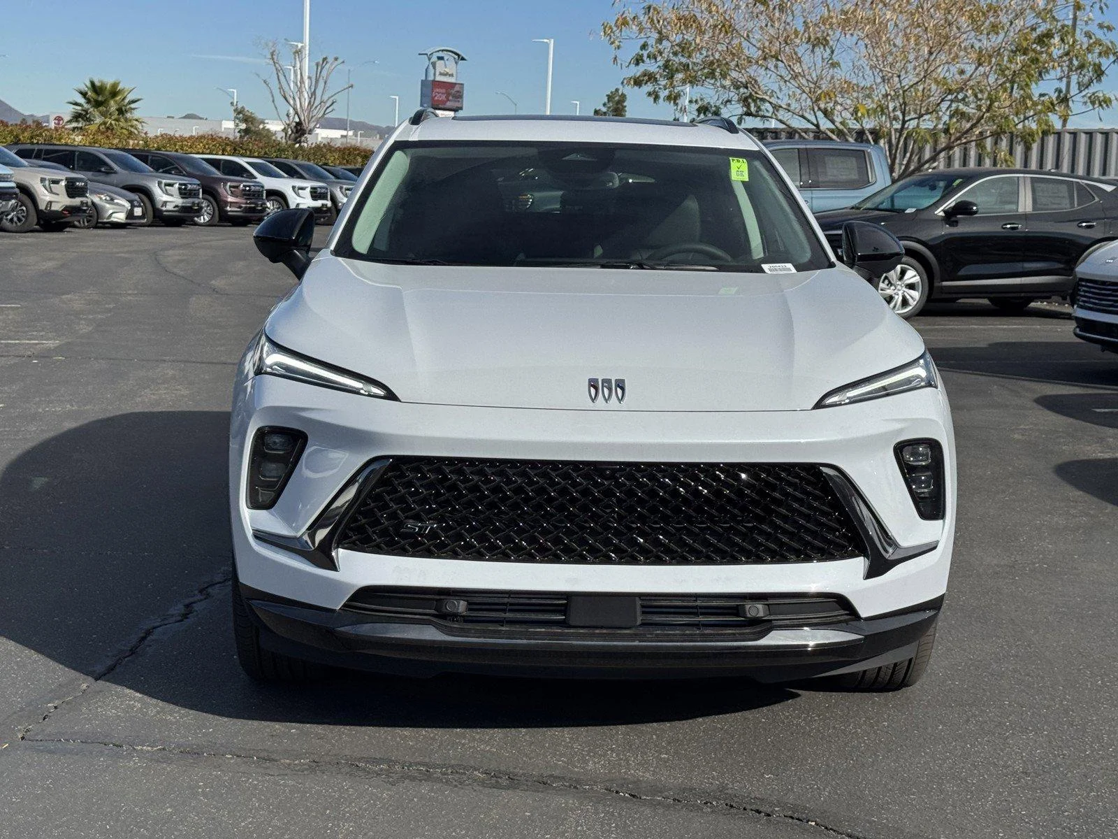 New 2026 Iridescent White Tricoat Buick Sport Touring image 2