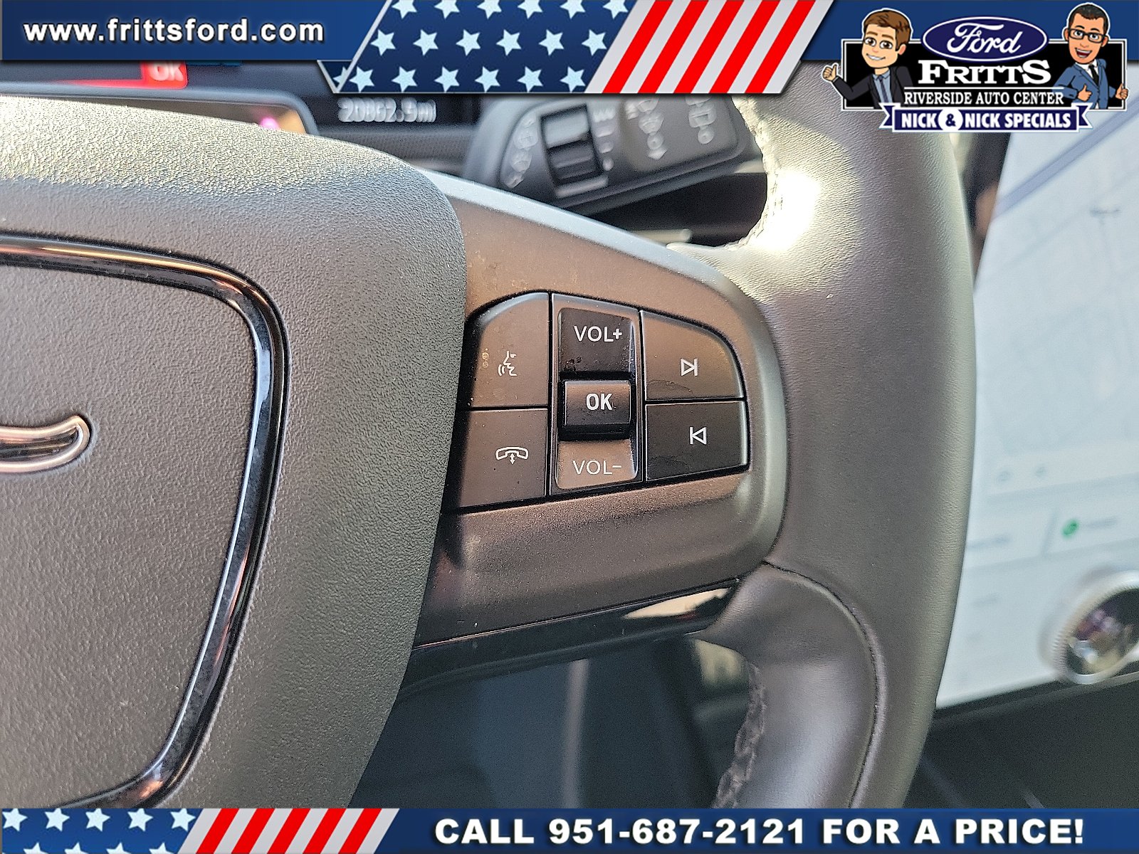 Certified Used 2023 White Metallic Ford Select image 7