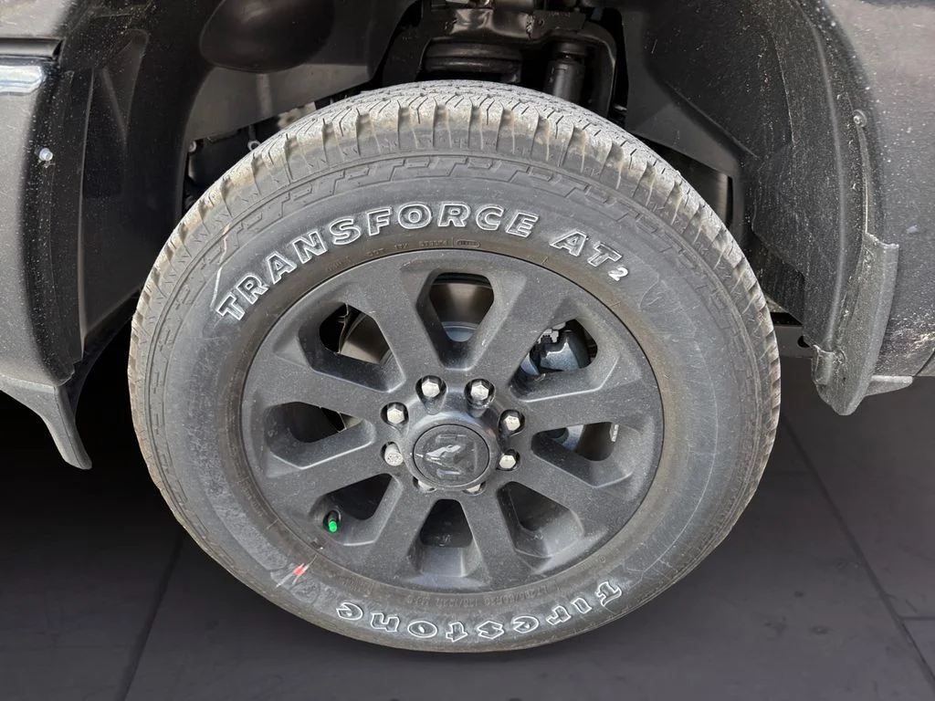 New 2026 Black Ram Laramie image 9