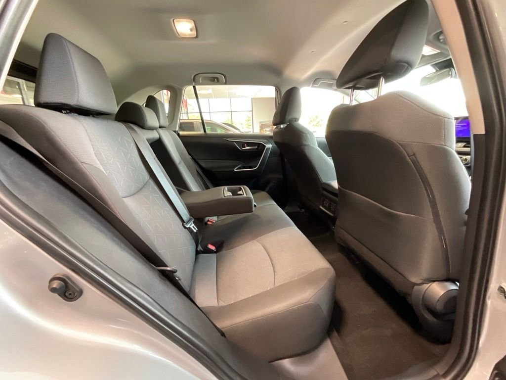 Certified Used 2025 Silver Toyota XLE image 19