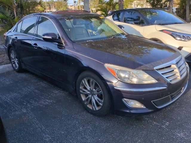 2012 Hyundai Genesis 3.8