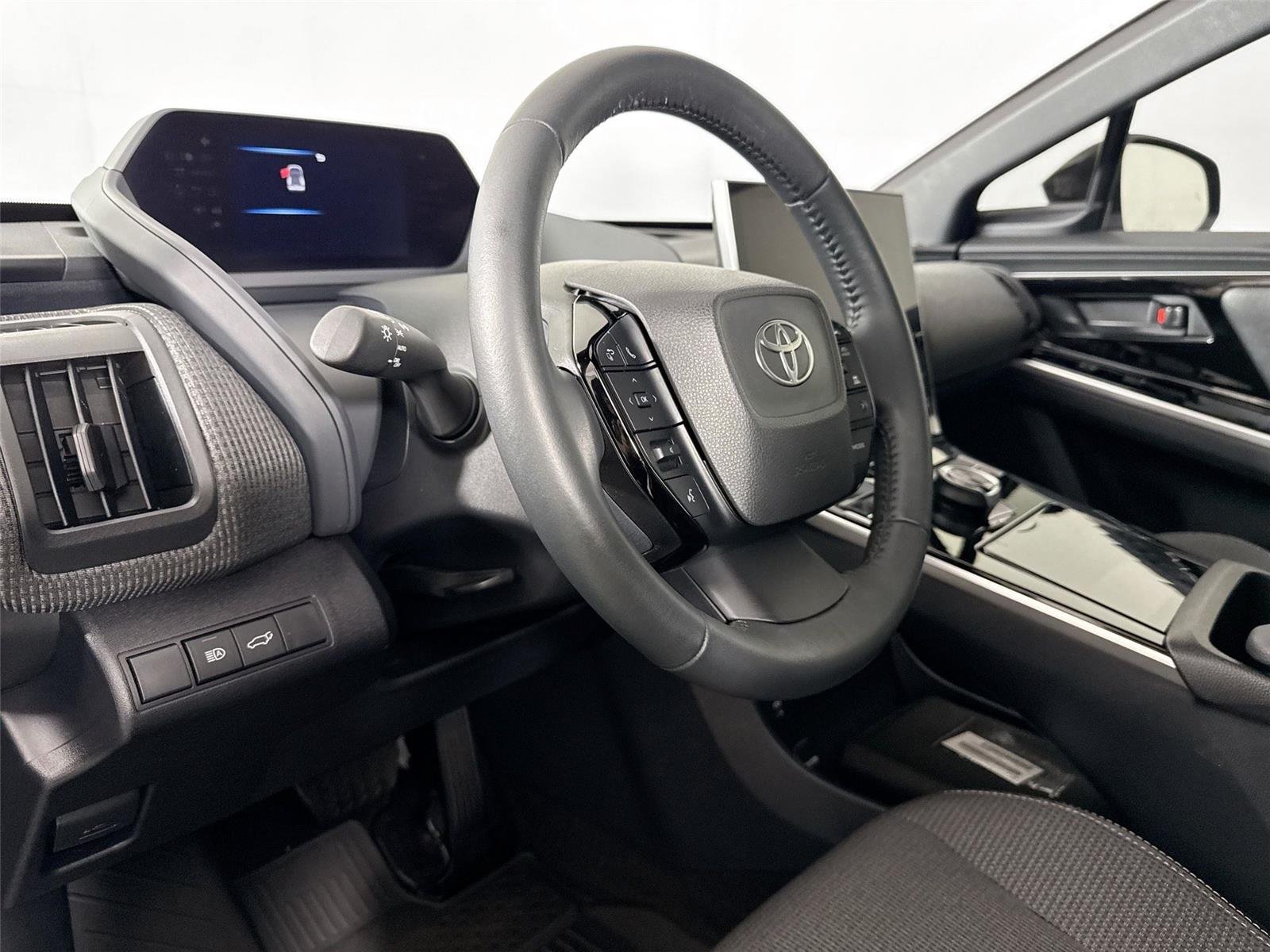 Used 2024 Black Toyota XLE image 4