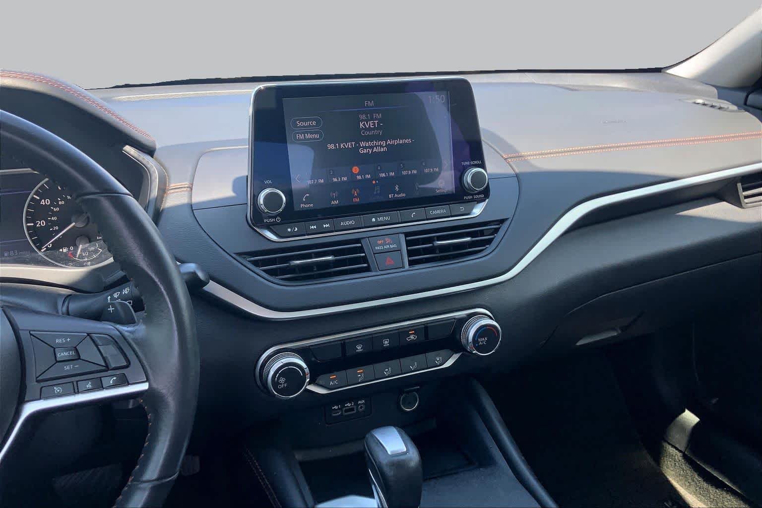 Pre-Owned 2022 Nissan Altima 2.5 SR