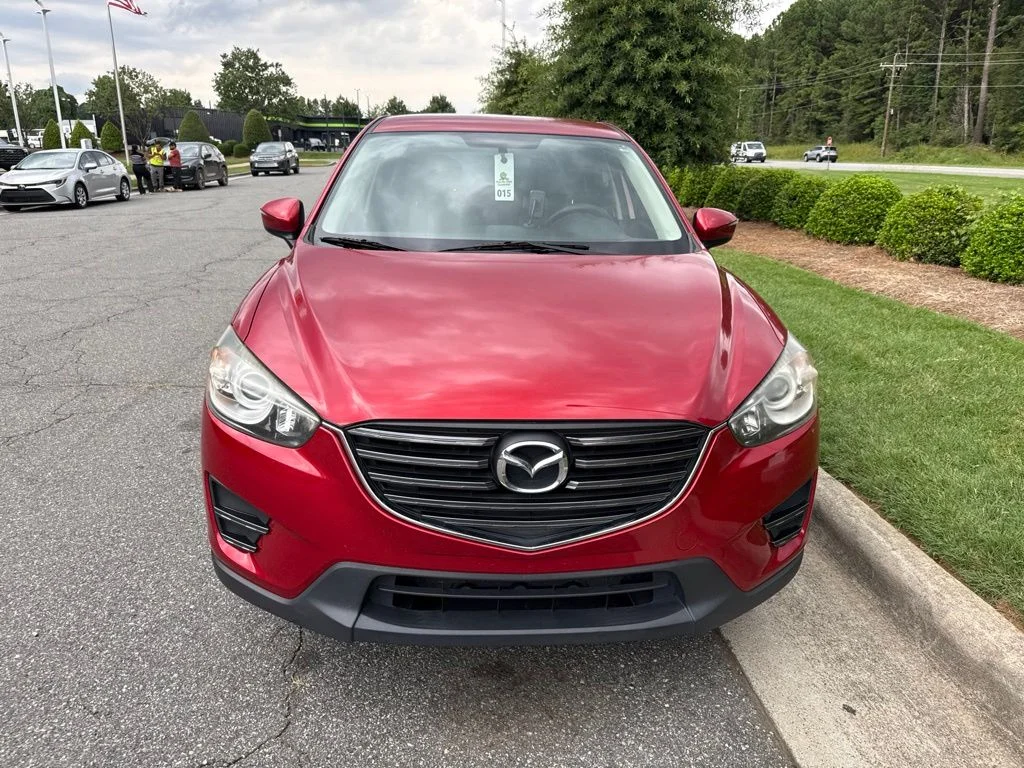 Used 2016 Red Mazda Sport image 2