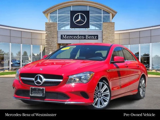 2018 Mercedes-Benz CLA CLA250 4MATIC's photo