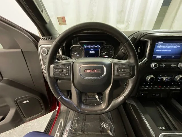 Used 2021 Red GMC AT4 image 11