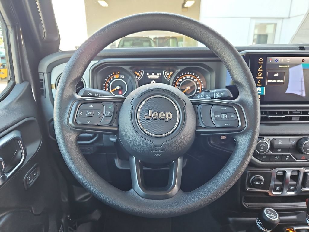 New 2026 Granite Crystal Metallic Clear-Coat Exterior Paint Jeep Sport image 14