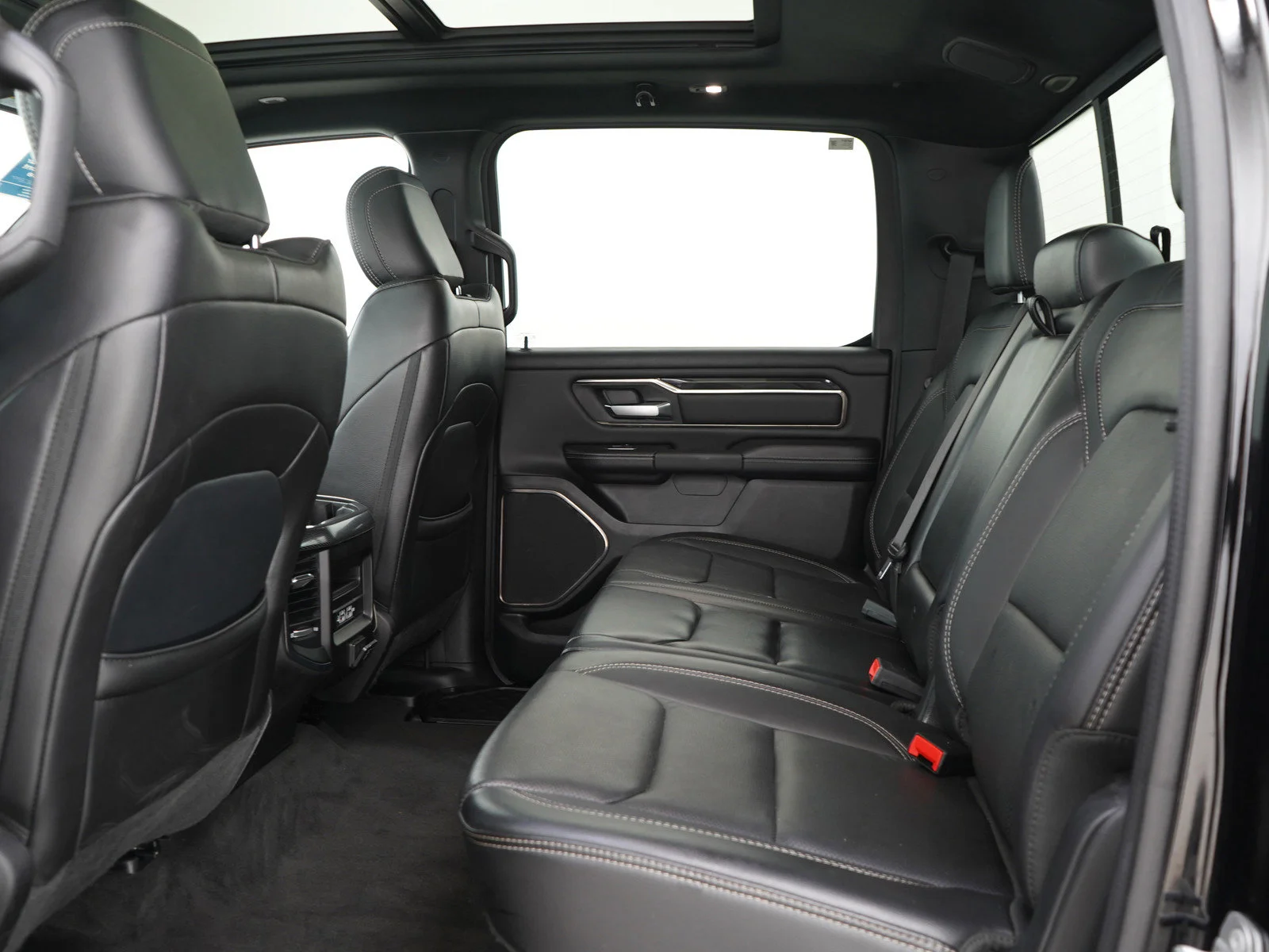 Used 2020 Diamond Black Crystal Pearlcoat Ram Rebel image 15