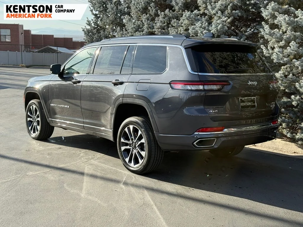 2024 Jeep Grand Cherokee L Overland - Photo 6