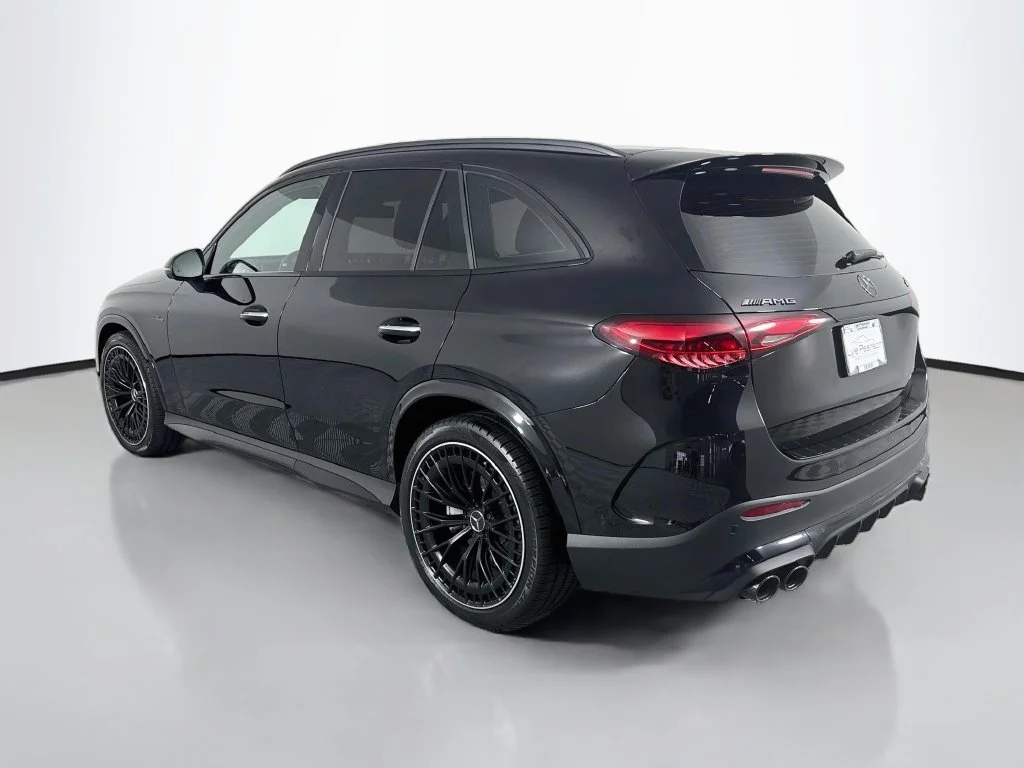 Certified Used 2024 Black Mercedes-Benz GLC 43 AMG® image 3