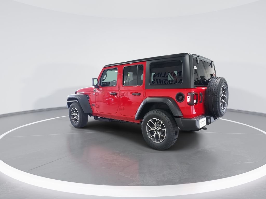 New 2026 Red Jeep Sport S image 6
