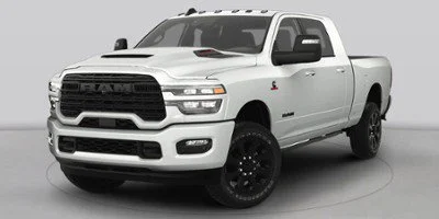 New 2026 Diamond Black Crystal Pearlcoat Ram Limited image 1