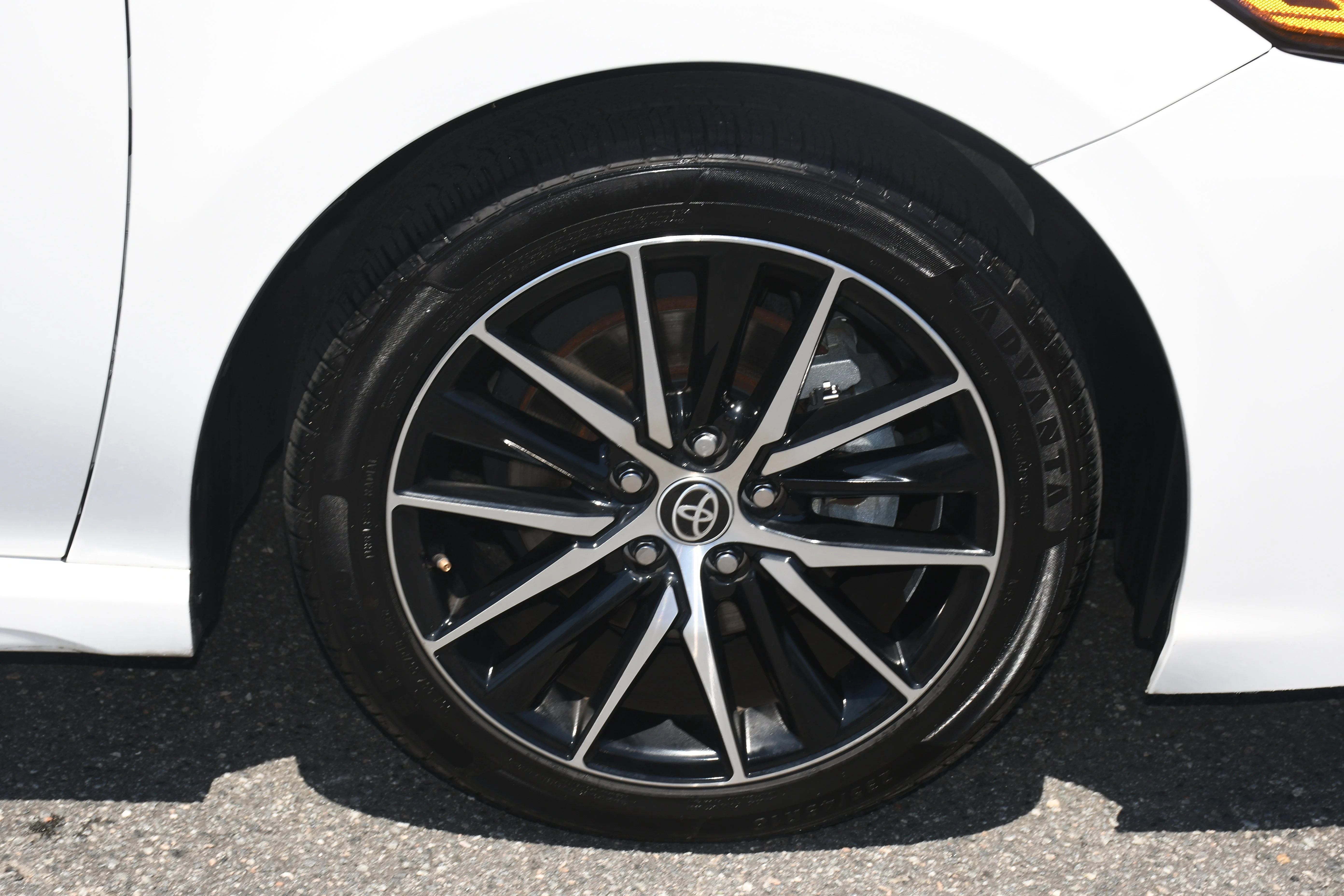 Used 2023 White Toyota SE image 20
