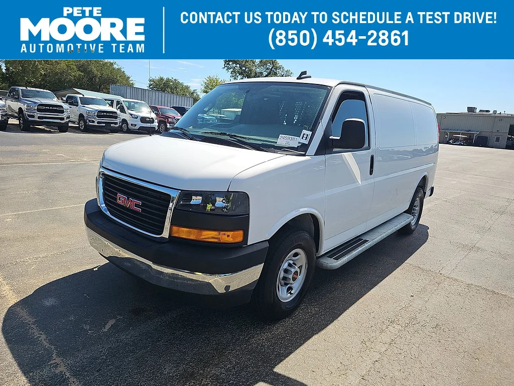 2025 GMC Savana Cargo Work Van