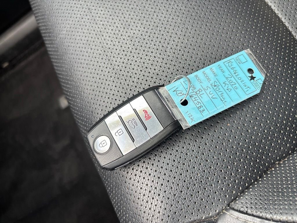 Used 2020 Blue Kia EX image 42