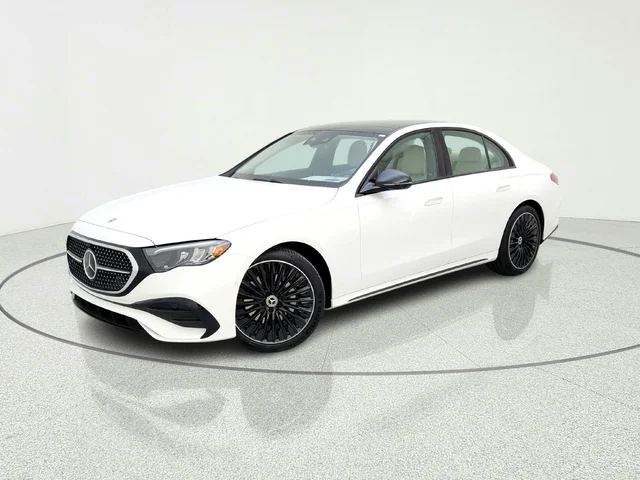 2026 Mercedes-Benz E-Class E 350 4MATIC® Sedan