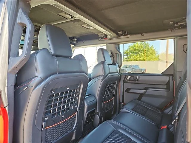 Used 2024 Hot Pepper Red Metallic Tinted Clearcoat Ford Raptor 4x4 image 9