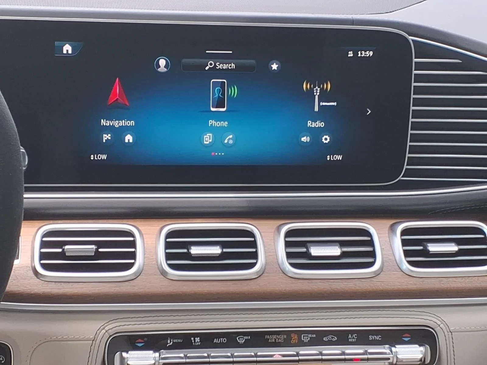 New 2026 Twilight Blue Metallic Mercedes-Benz AMG® GLE 63 S image 16