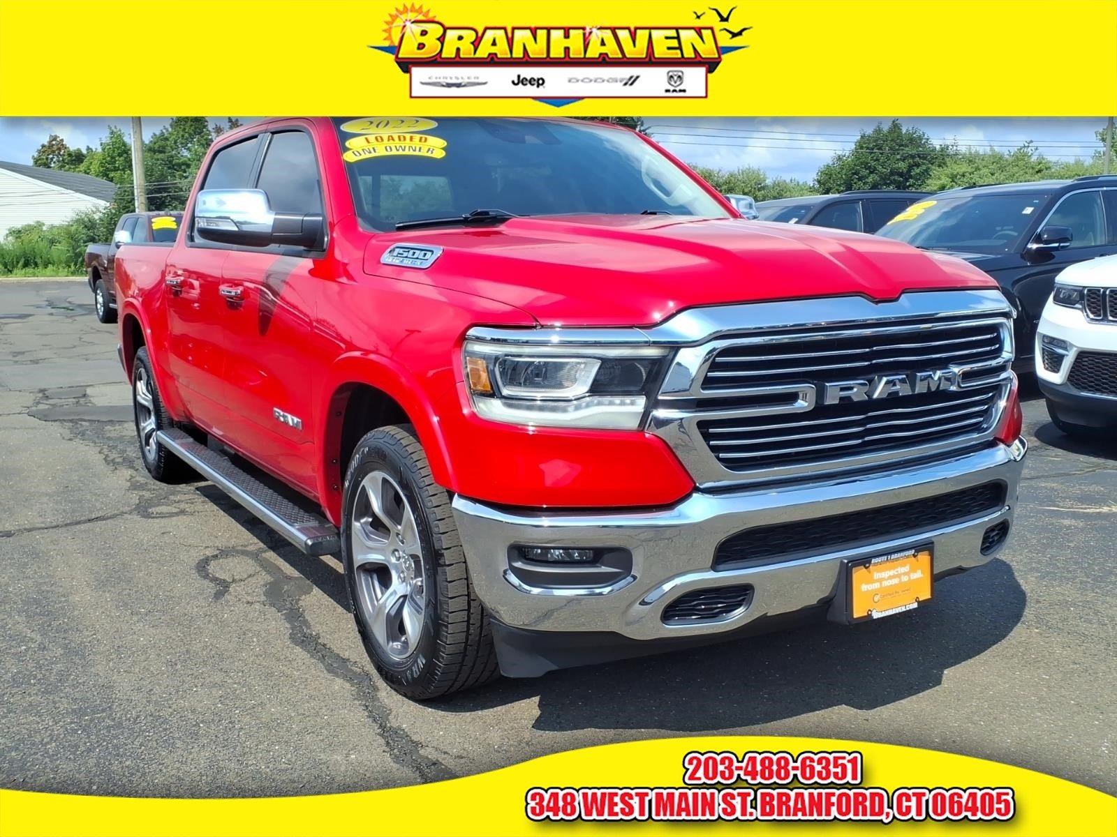2022 RAM 1500 Pickup Laramie