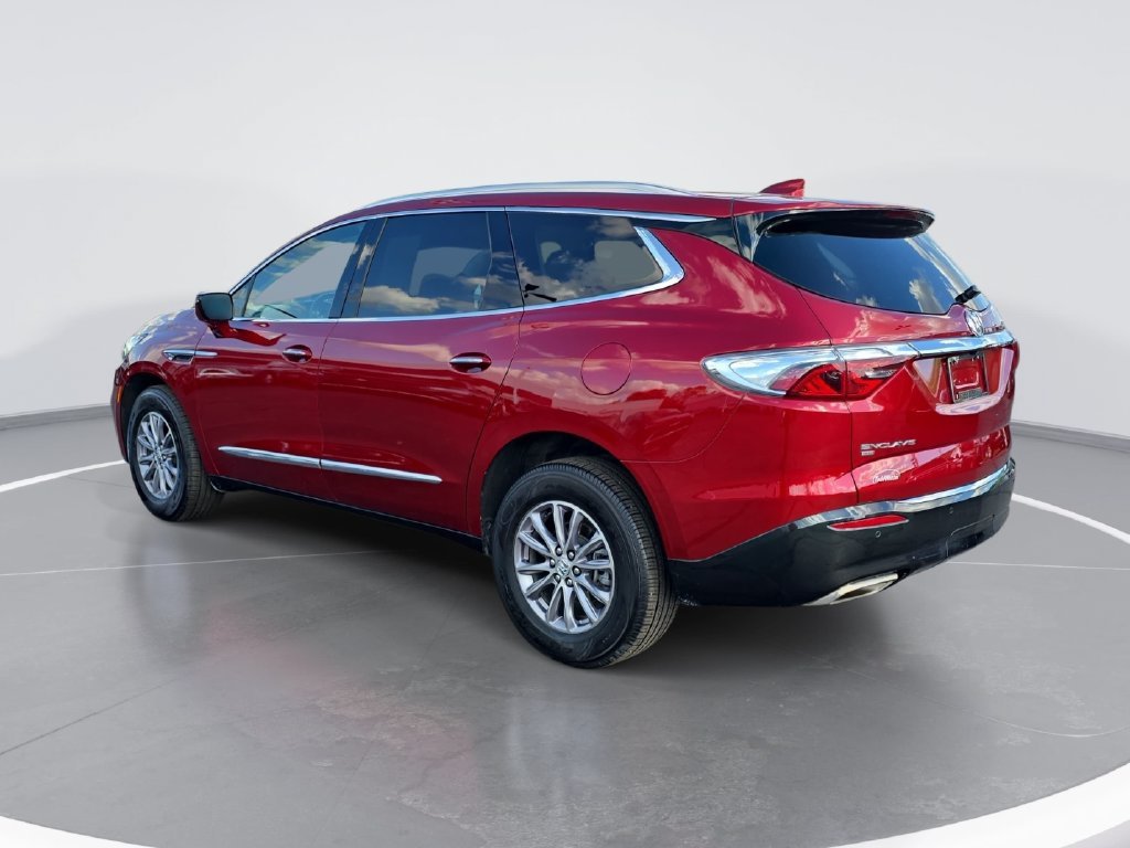 Certified Used 2024 Cherry Red Tintcoat Buick Essence image 6