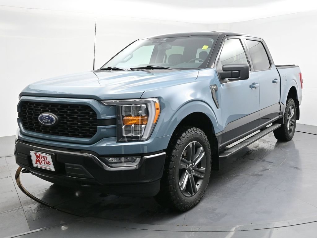 Used 2023 Ford F-150 XLT with VIN 1FTFW1E89PKF99508 for sale in Monticello, Minnesota