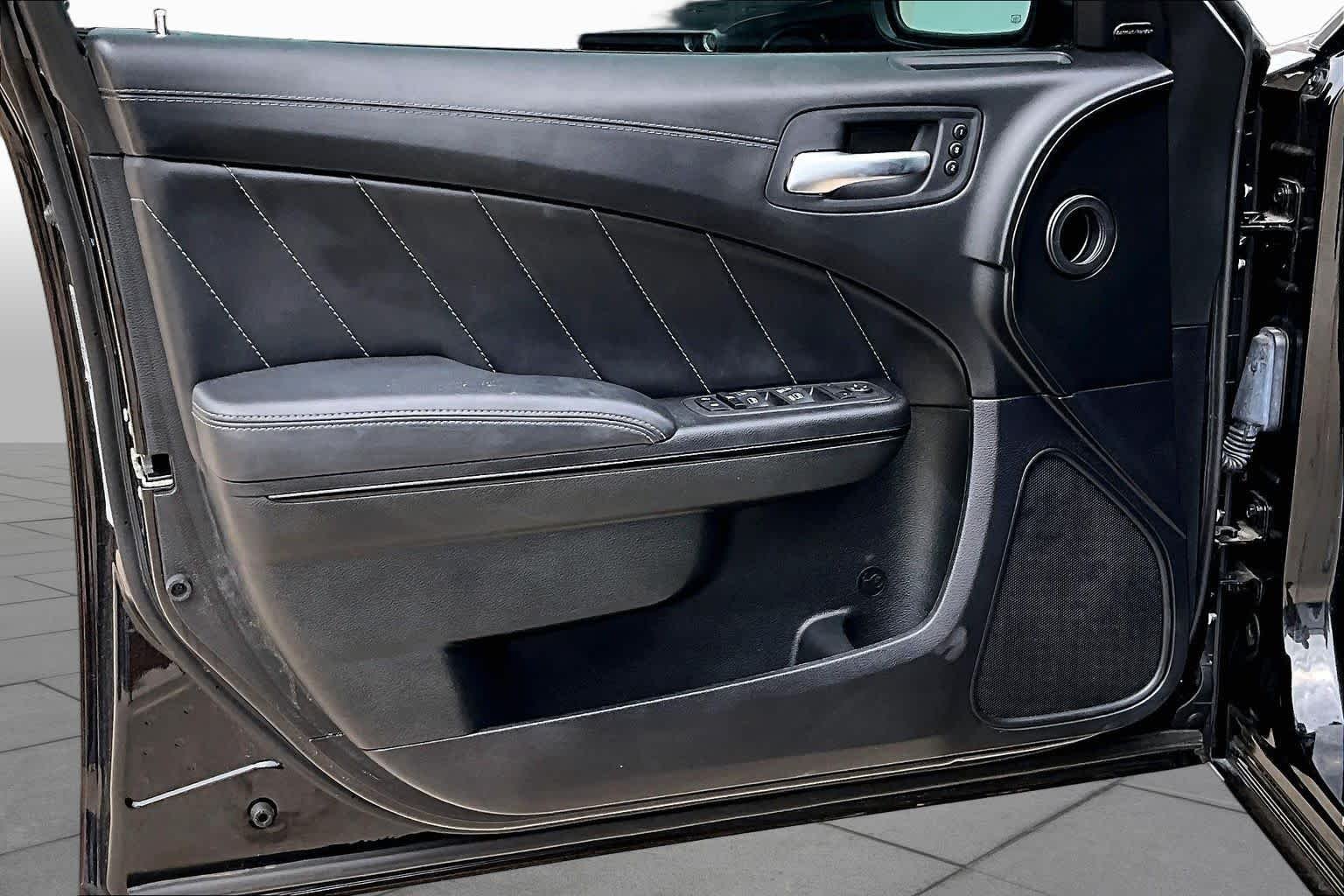 Used 2023 Pitch Black Clearcoat Dodge Scat Pack image 42