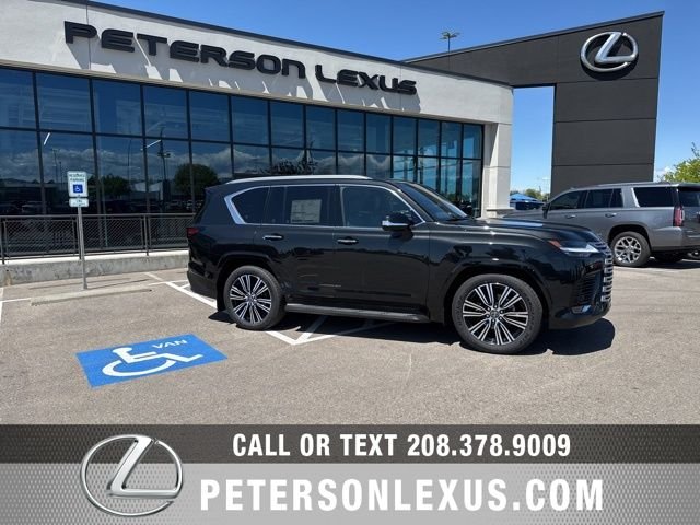 2026 Lexus LX 600 700h Luxury's photo