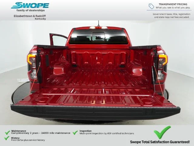 New 2026 Ruby Red Metallic Tinted Clearcoat Ford XLT image 44