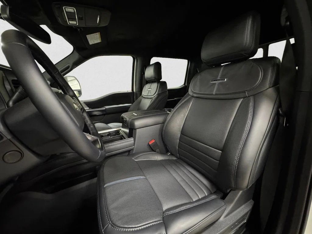 New 2026 White Ford Platinum image 9