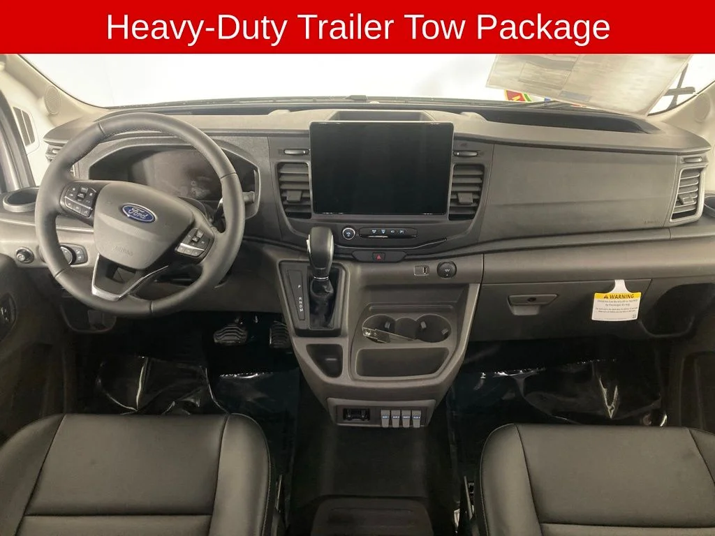 New 2026 Oxford White Ford Cargo Van image 6