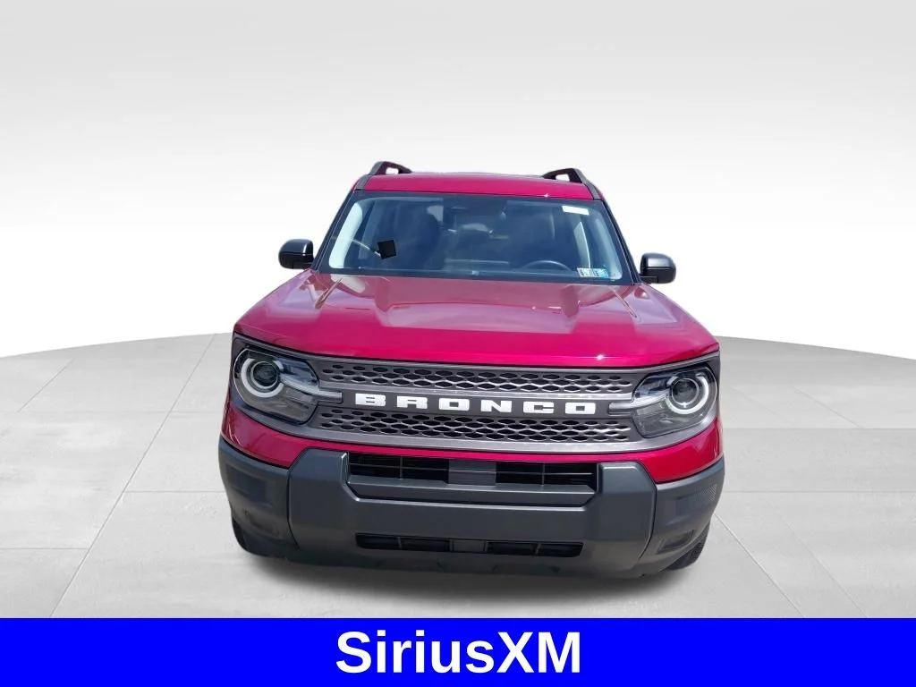 Used 2025 Ruby Red Metallic Ford Big Bend image 3