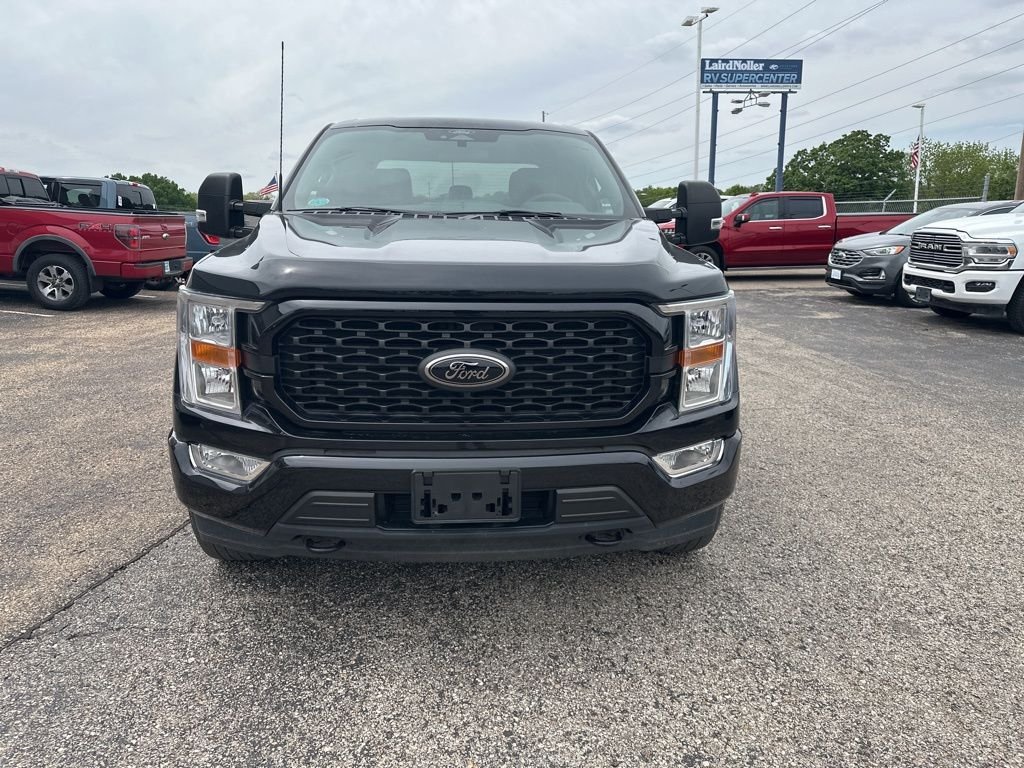 Certified 2022 Ford F-150 XL with VIN 1FTFW1E80NFC38125 for sale in Kansas City