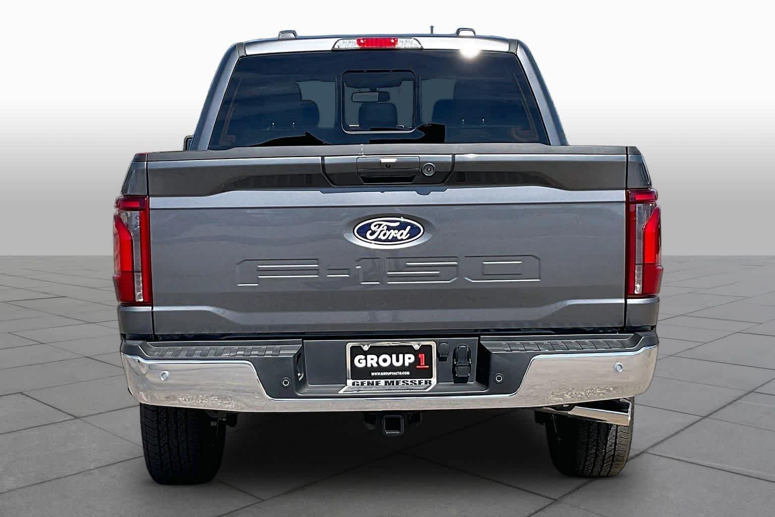 New 2026 Carbonized Gray Metallic Ford Lariat® image 4