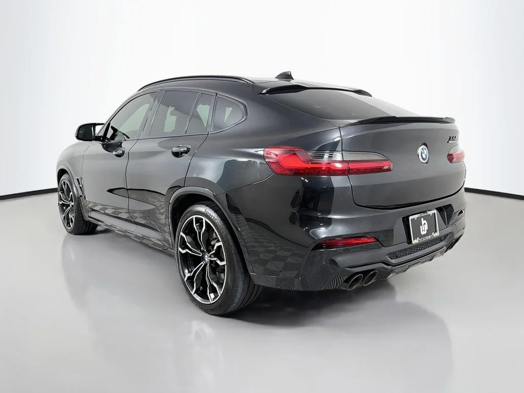 Used 2020 Black BMW Competition image 7