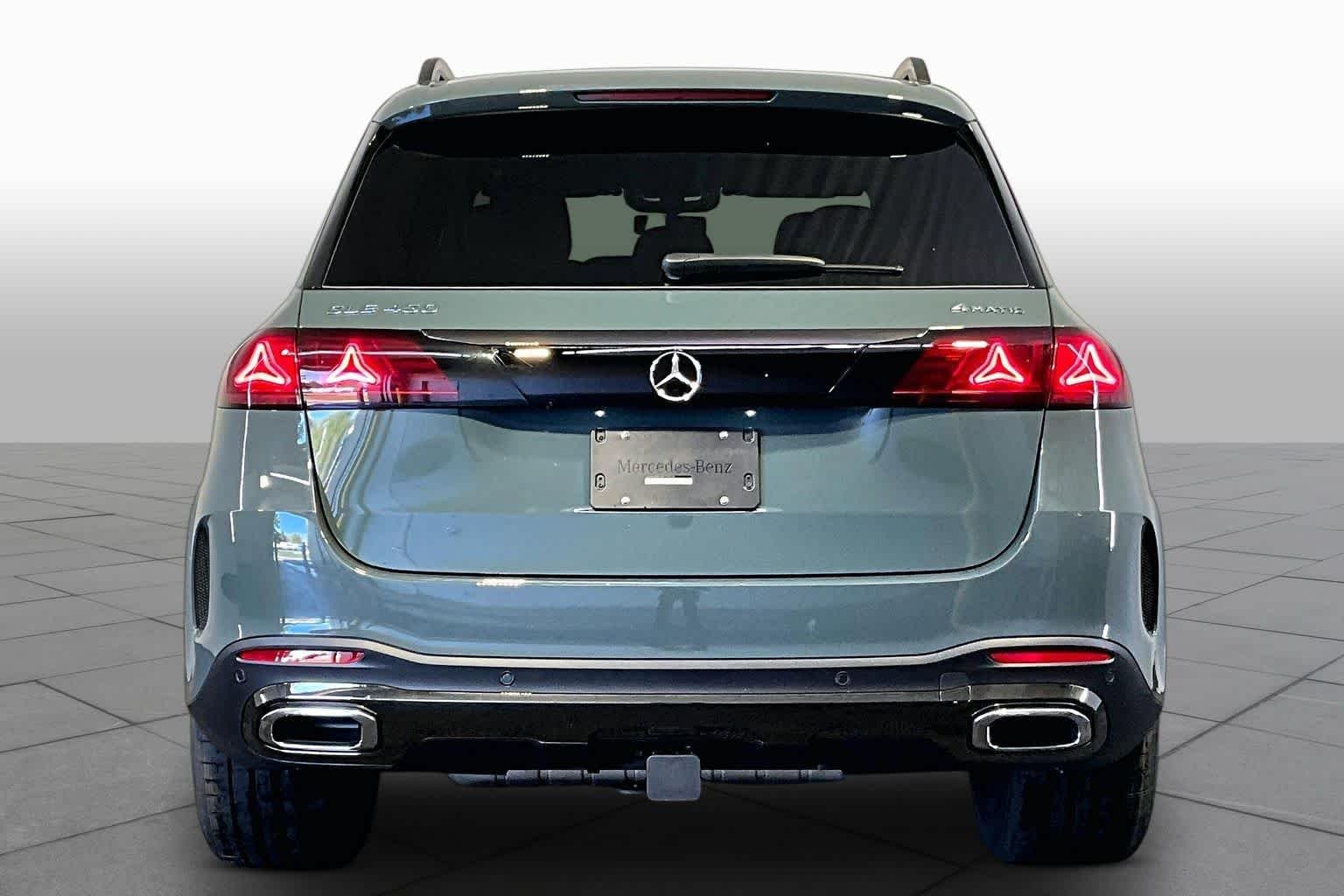 New 2027 Dark Petrol Mercedes-Benz GLE 450 image 4