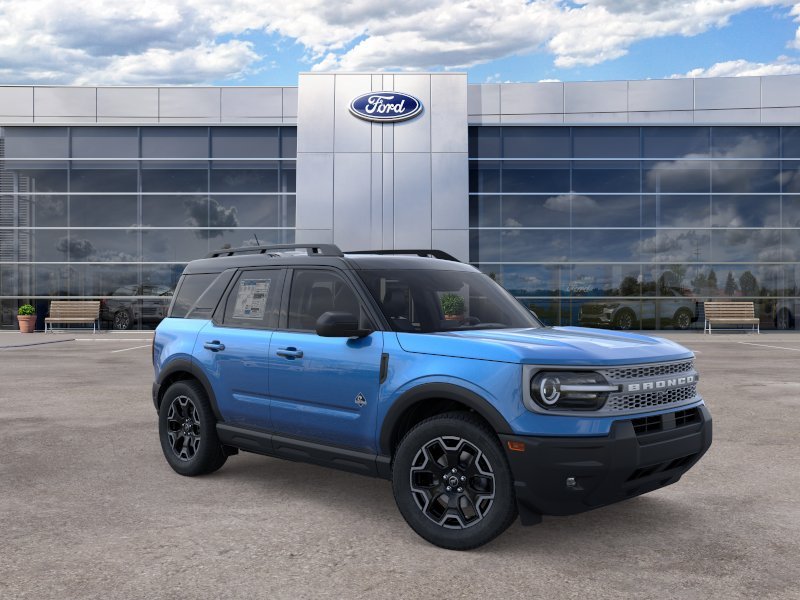 New 2025 Velocity Blue Metallic Ford Outer Banks® image 7