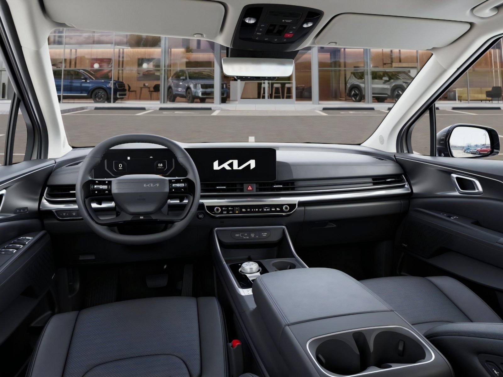 New 2027 Ivory Silver Kia SX Prestige image 14