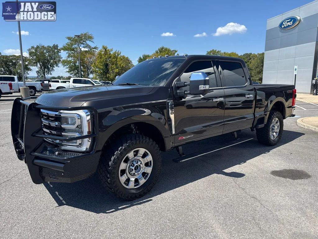 Certified Used 2025 Bronze Metallic Ford King Ranch image 2