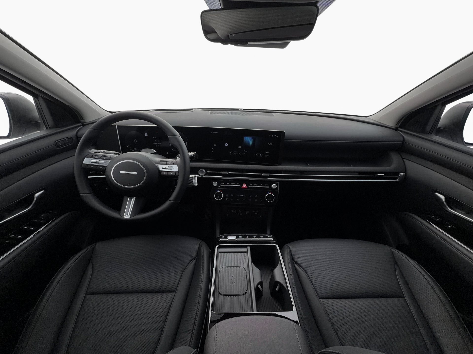 New 2026 Creamy White Pearl Hyundai Limited AWD image 14