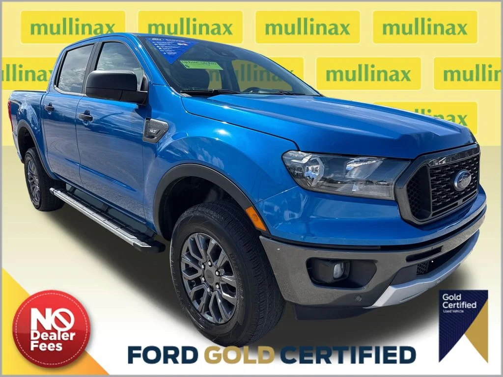 2022 Ford Ranger XLT SuperCrew 5' Box's photo