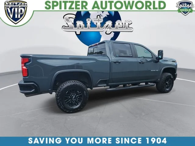 Used 2025 Gray Chevrolet ZR2 image 1