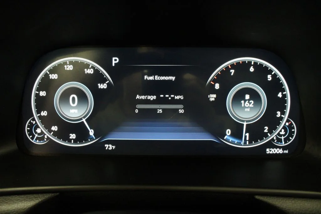Used 2022 Phantom Black Hyundai Limited image 23